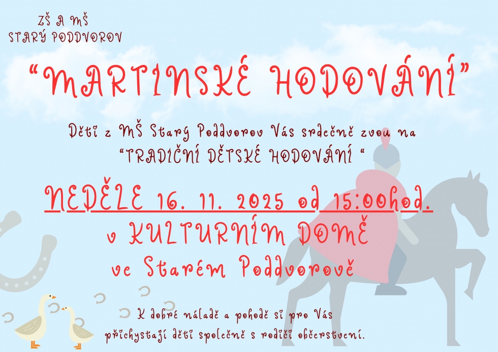 Martinské hodování