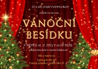 Vánoční besídka