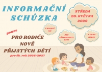 Informačn&iacute; schůzka v M&Scaron;
