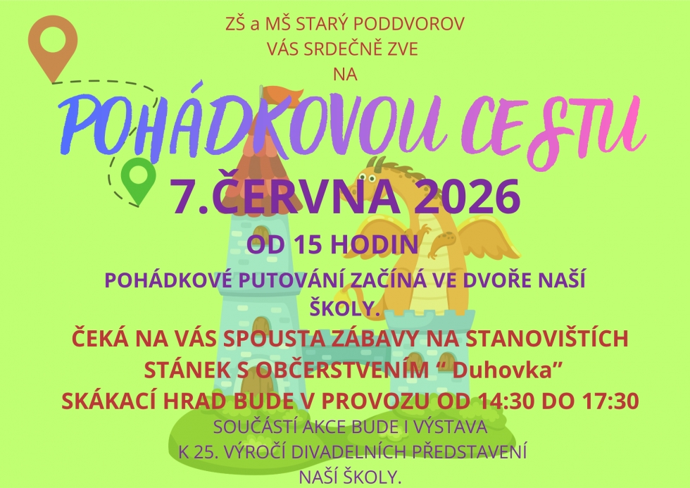 Poh&aacute;dkov&aacute; cesta s v&yacute;stavou fotografi&iacute; divadel na&scaron;&iacute; &scaron;koly