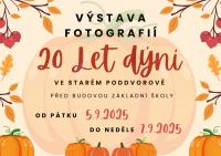 20 let dýní ve Starém Poddvorově