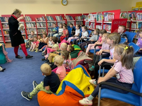 Návštěva Městské knihovny Hodonín