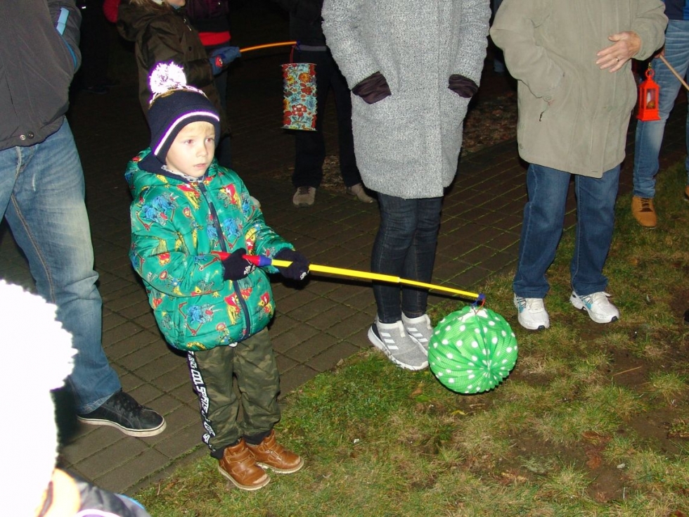 Lampionový průvod s ohňostrojem