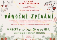 Vánoční zpívání